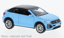 PCX87 PCX870600 - H0 - VW T-Roc Cabriolet geschlossen - hellblau